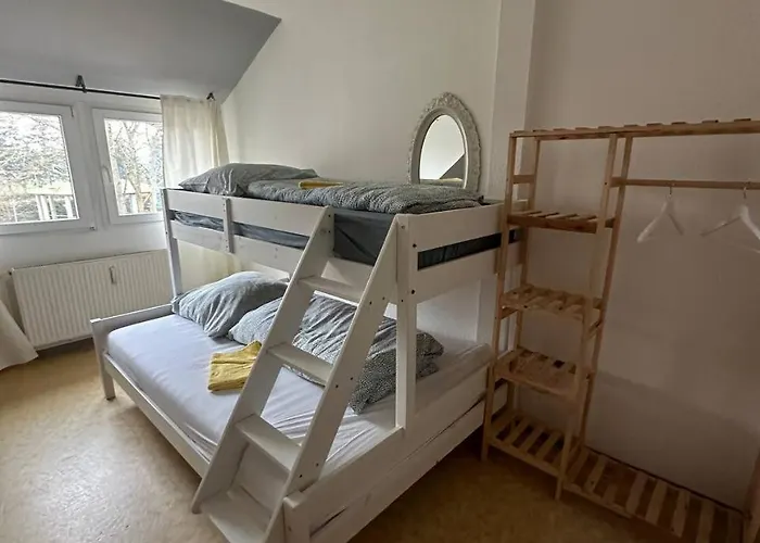 בית הארחה Monteurzimmer Iris&jasmin